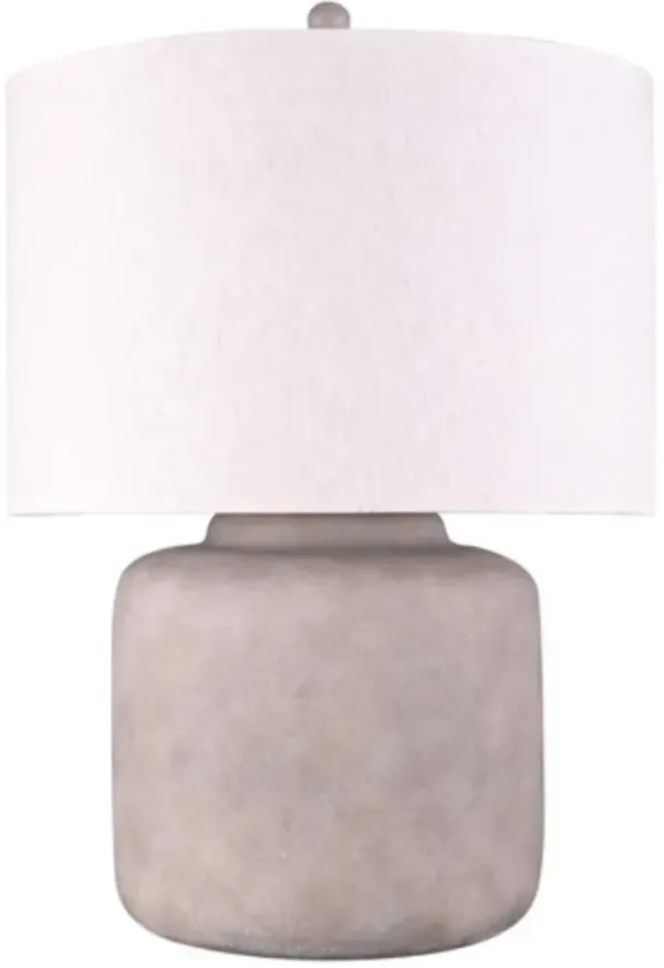 Signature Design by Ashley® Zandophen Antique Gray Table Lamp