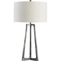 Signature Design by Ashley® Wynlett Antique Pewter Metal Table Lamp