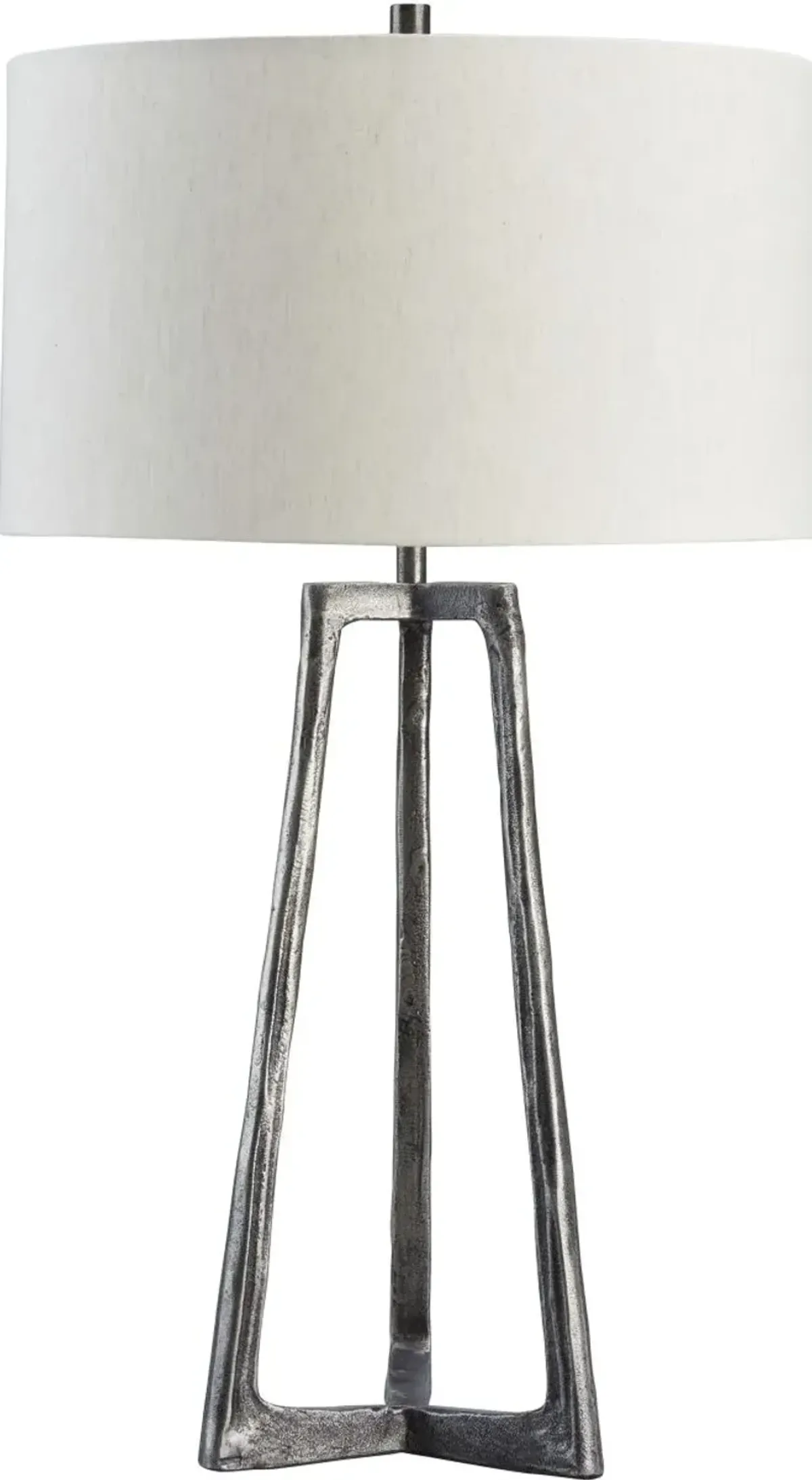 Signature Design by Ashley® Wynlett Antique Pewter Metal Table Lamp