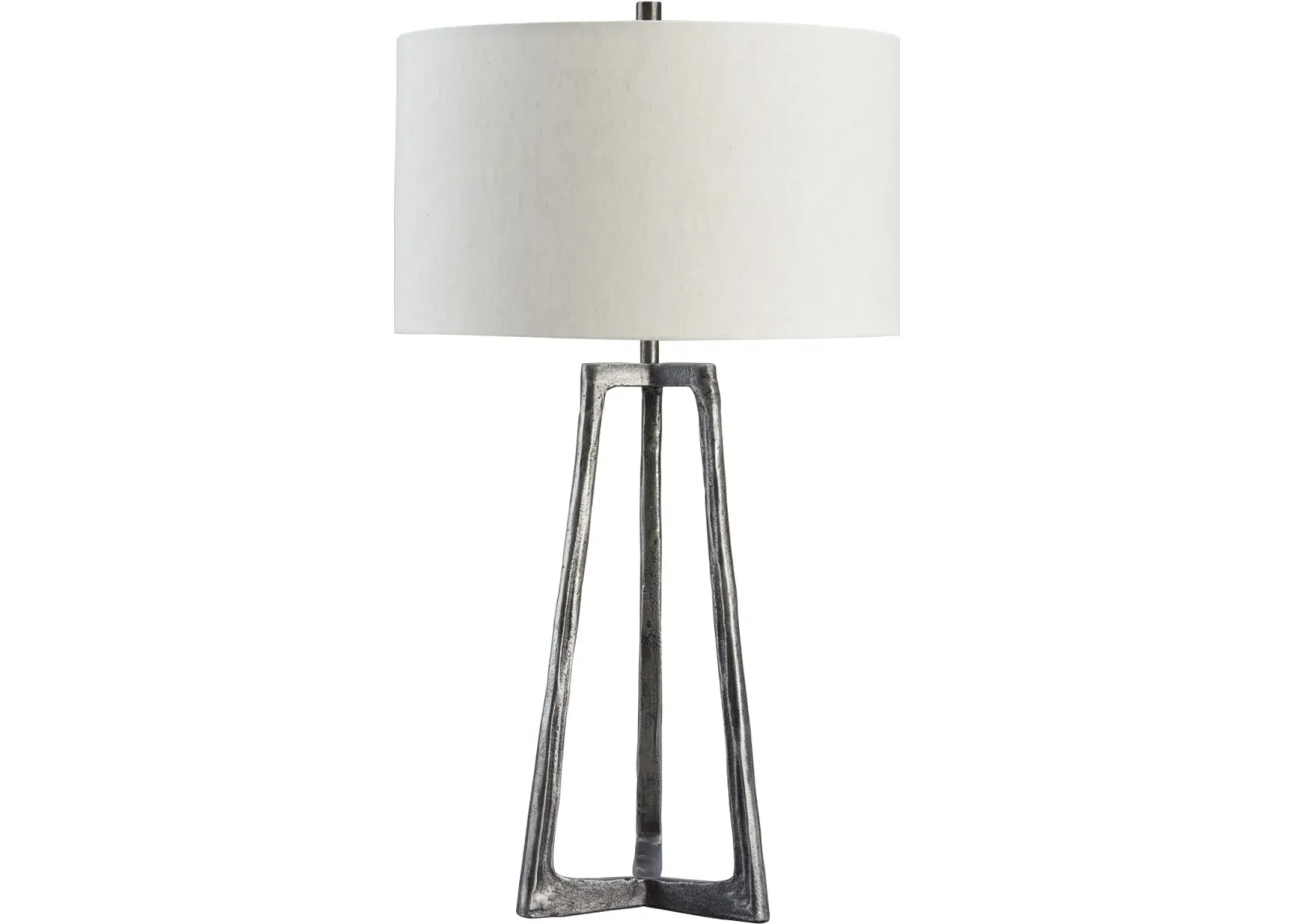 Signature Design by Ashley® Wynlett Antique Pewter Metal Table Lamp