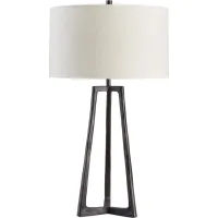 Signature Design by Ashley® Wynlett Antique Black Table Lamp