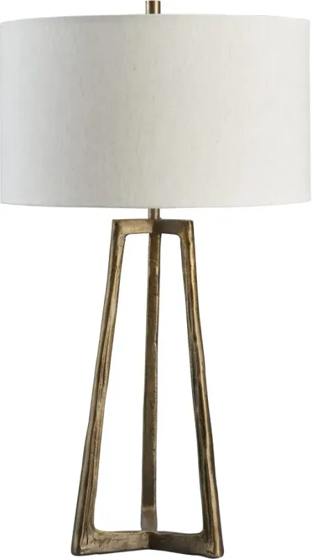 Signature Design by Ashley® Wynlett Antique Brass Table Lamp