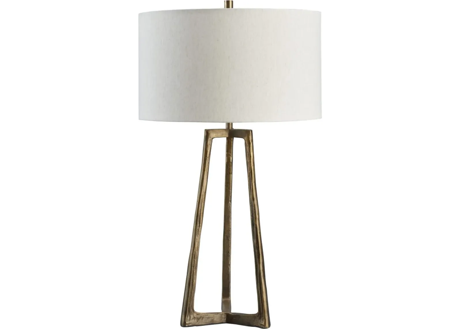 Signature Design by Ashley® Wynlett Antique Brass Table Lamp