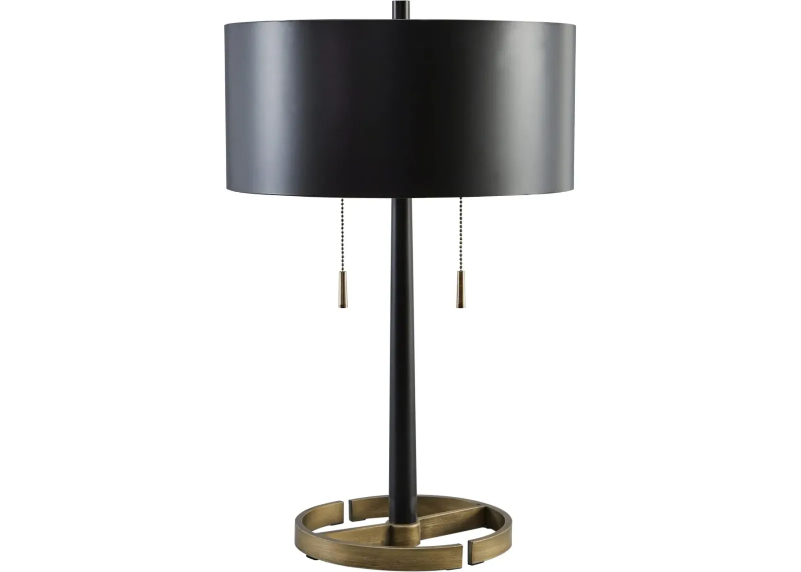 Signature Design by Ashley® Amadell Black/Gold Table Lamp