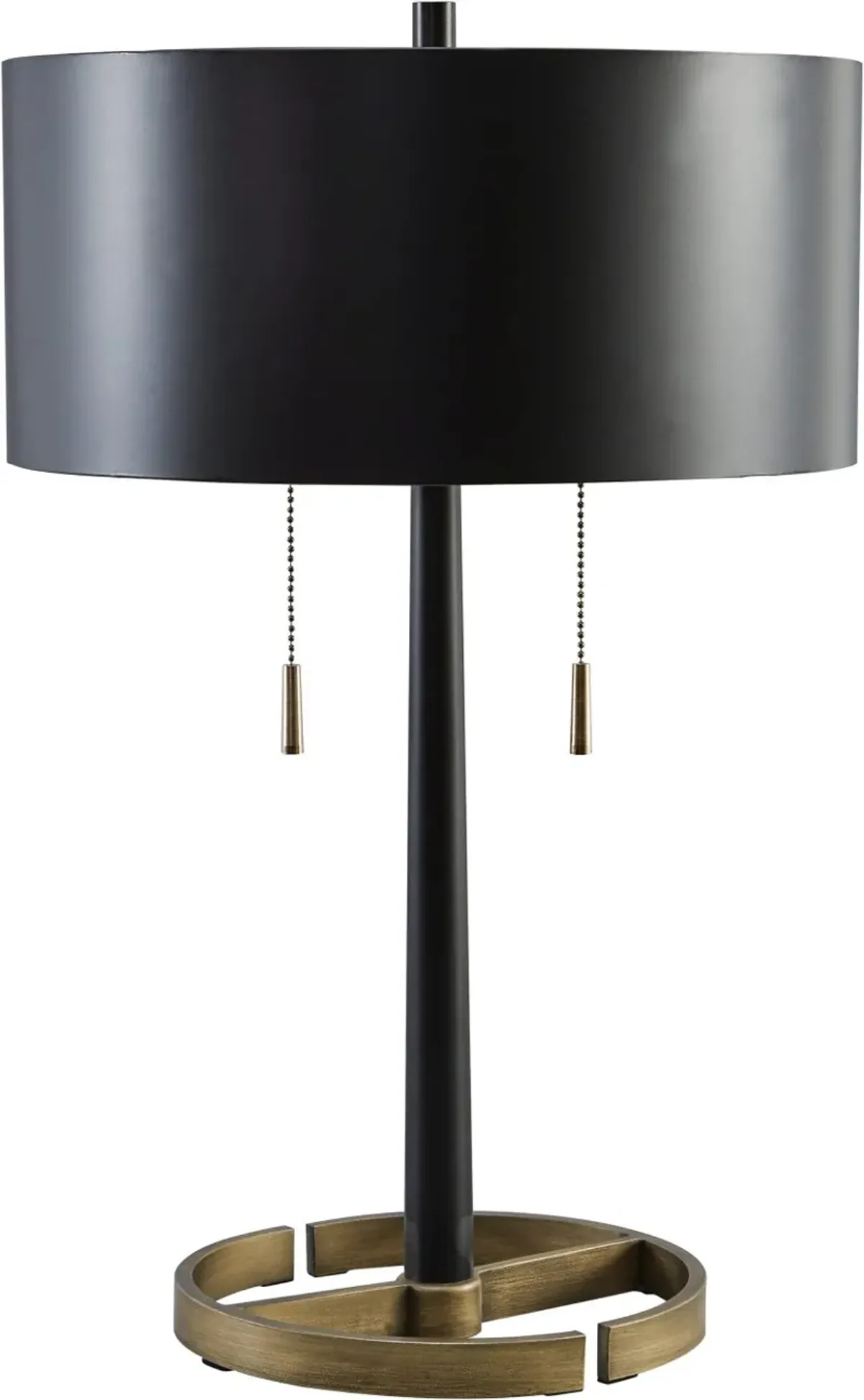 Signature Design by Ashley® Amadell Black/Gold Table Lamp