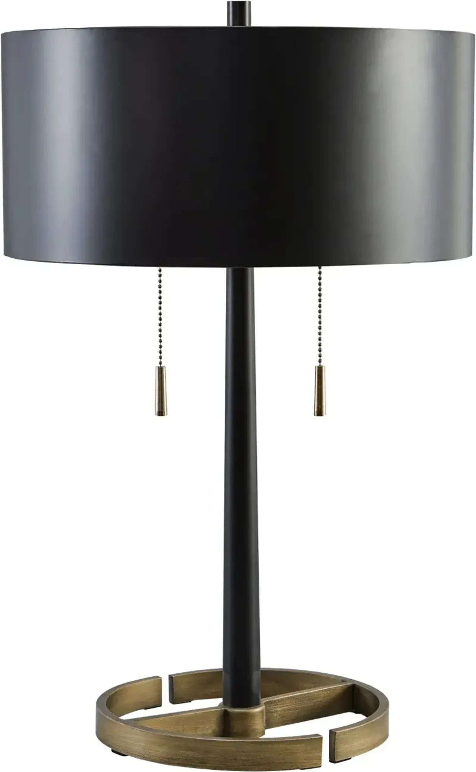 Signature Design by Ashley® Amadell Black/Gold Table Lamp