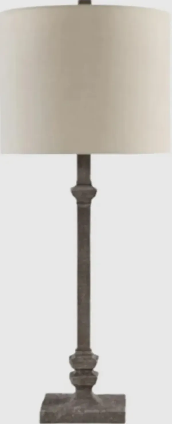 Signature Design by Ashley® Oralieville Distressed Gray Accent Lamp