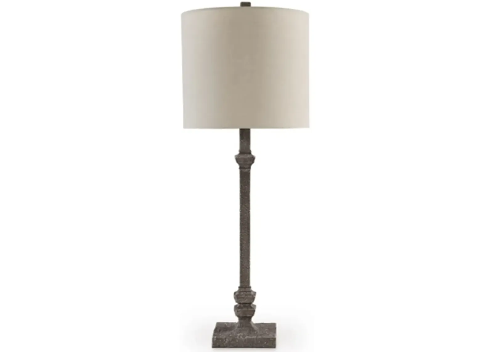 Signature Design by Ashley® Oralieville Distressed Gray Accent Lamp