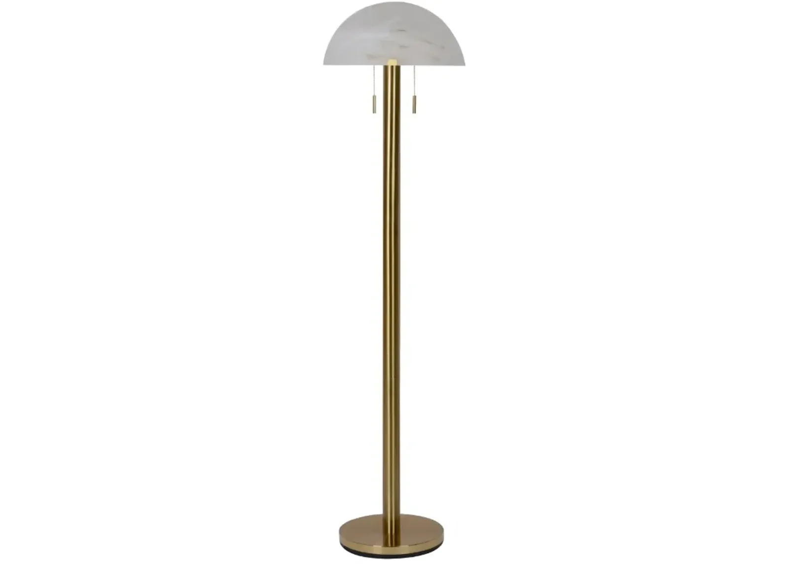 Signature Design by Ashley® Tobbinsen Brass Floor Lamp