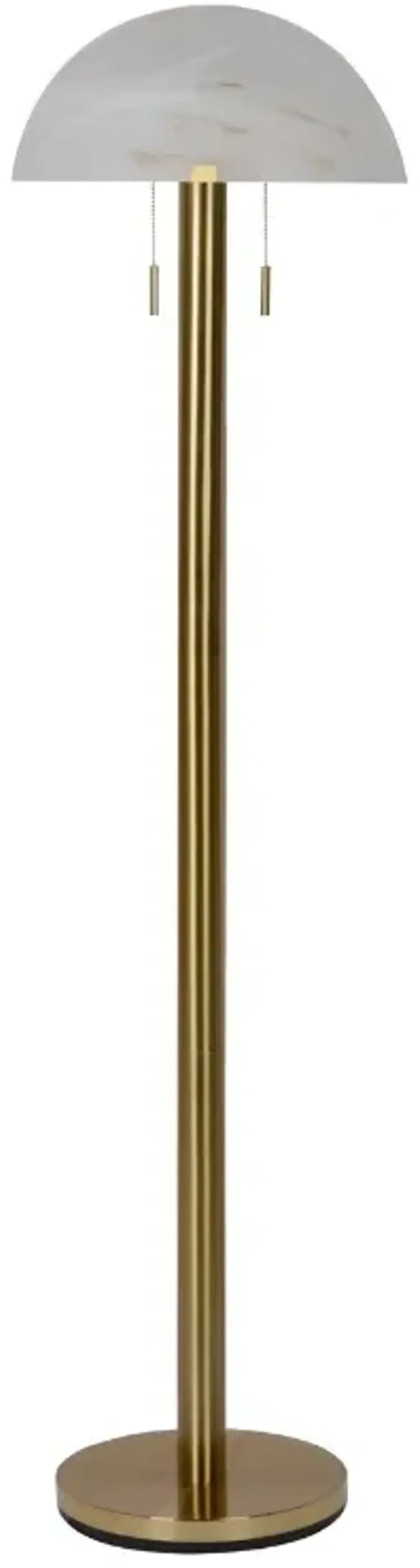 Signature Design by Ashley® Tobbinsen Brass Floor Lamp