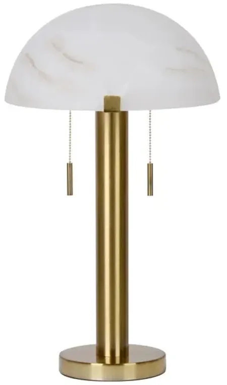 Signature Design by Ashley® Tobbinsen Brass Table Lamp