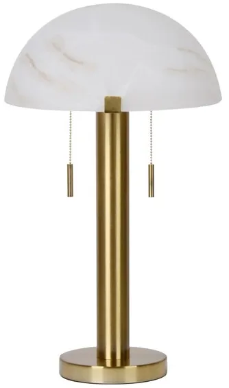 Signature Design by Ashley® Tobbinsen Brass Table Lamp