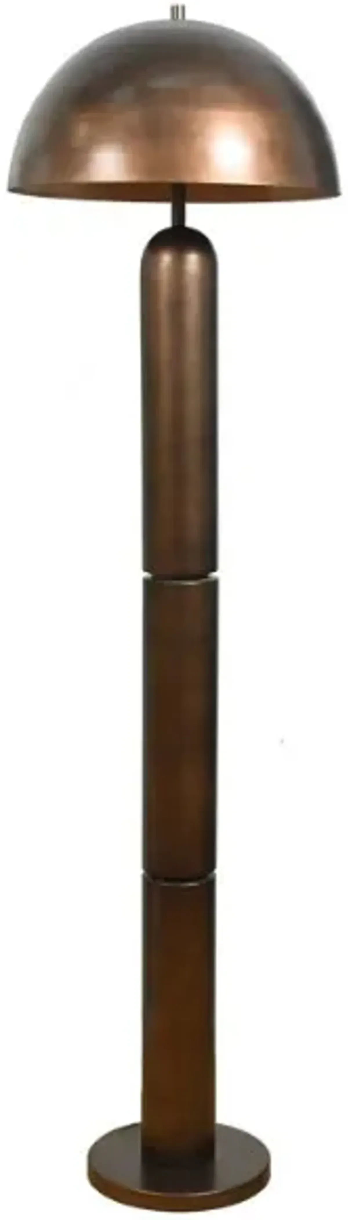 Signature Design by Ashley® Wendfield Antique Copper Floor Lamp