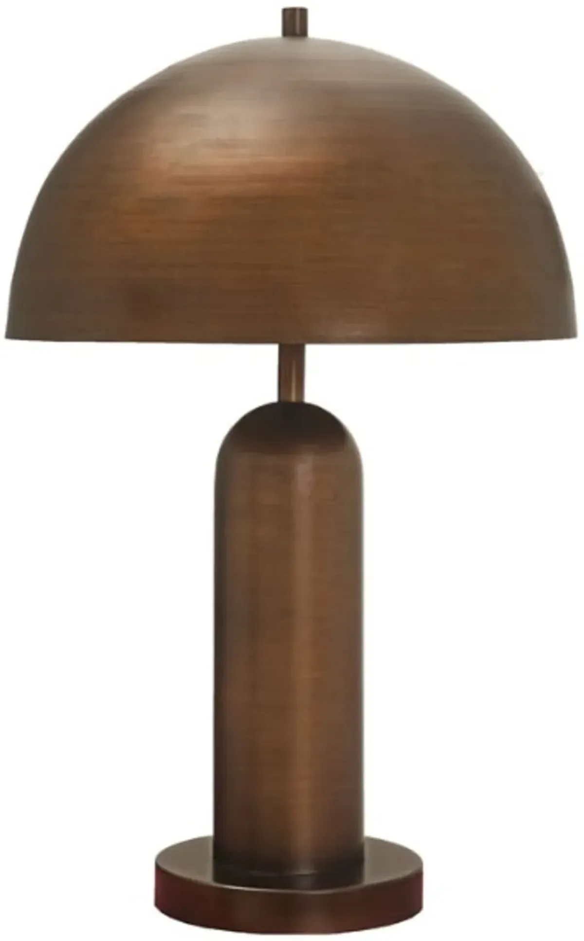 Signature Design by Ashley® Wendfield Antique Copper 15" Table Lamp