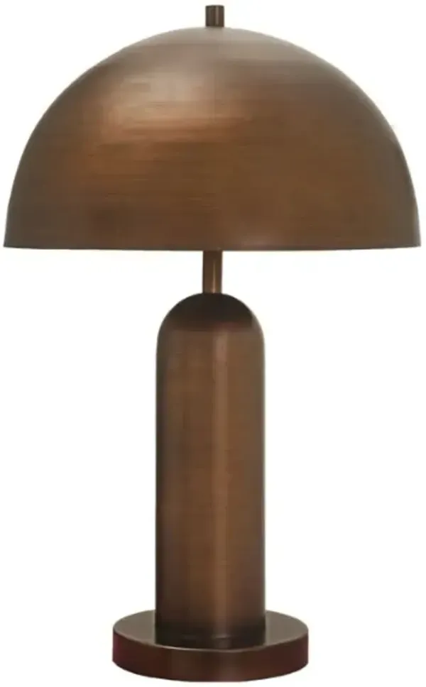 Signature Design by Ashley® Wendfield Antique Copper Table Lamp