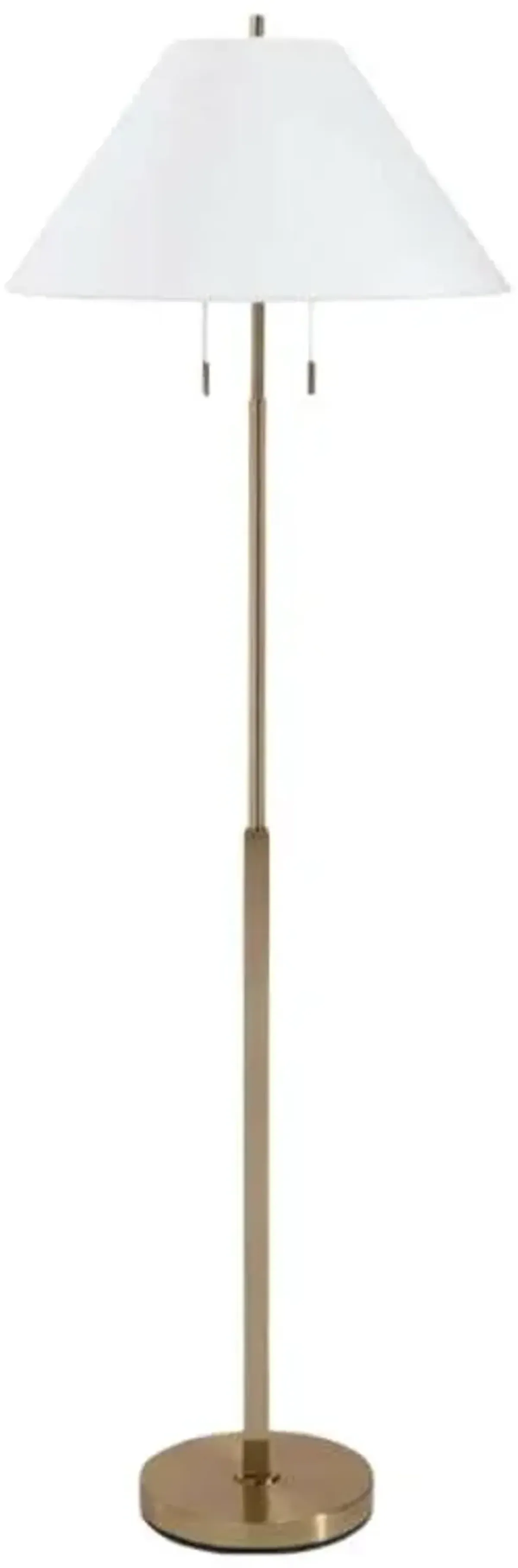 Signature Design by Ashley® Haigwood Gold Floor Lamp