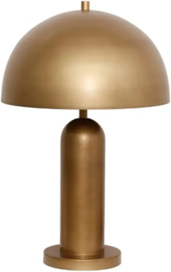 Signature Design by Ashley® Wendfield Antique Gold Table Lamp