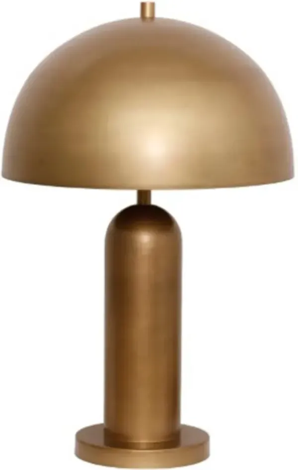Signature Design by Ashley® Wendfield Antique Gold Table Lamp