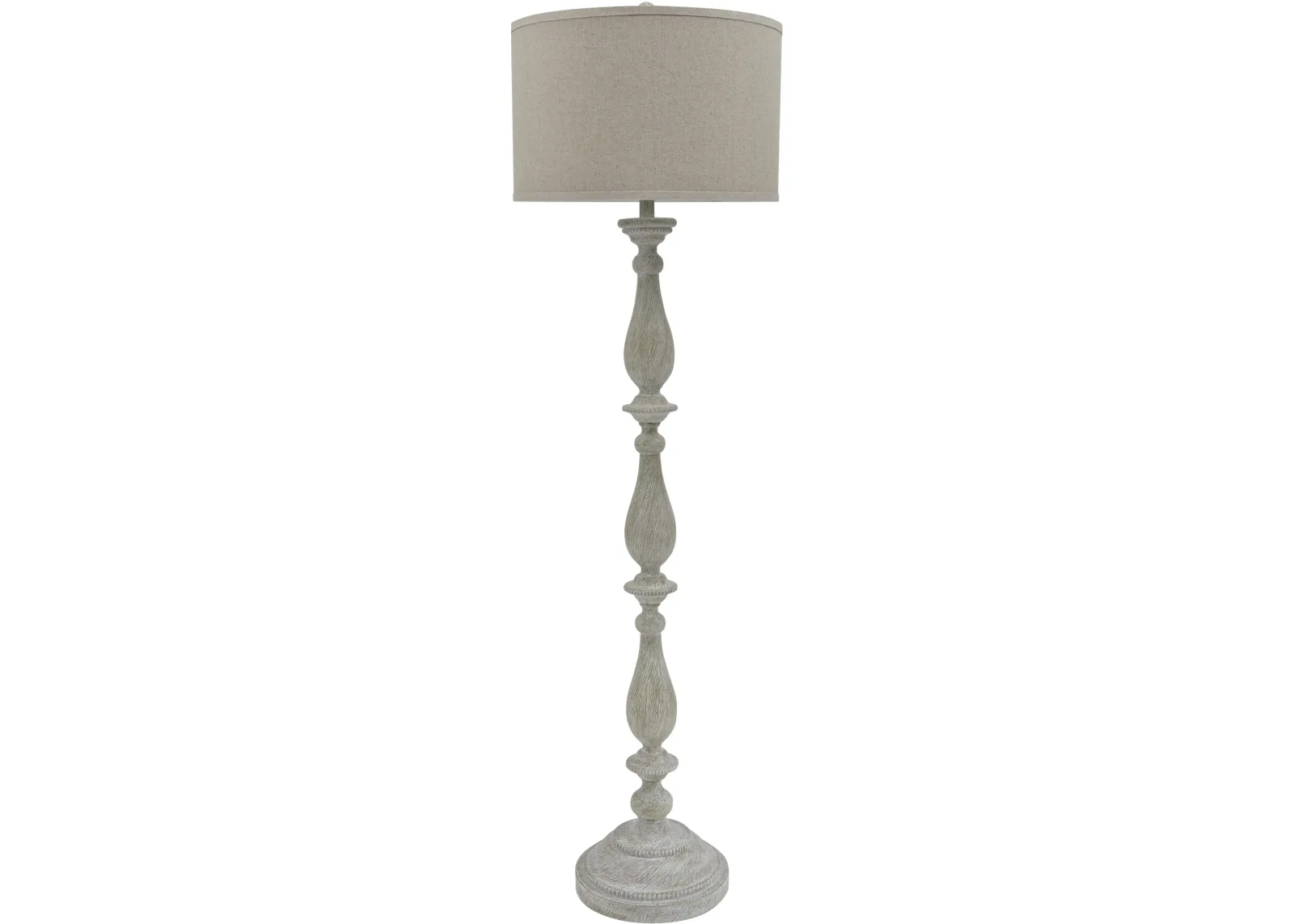 Signature Design by Ashley® Bernadate Whitewash Poly Floor Lamp