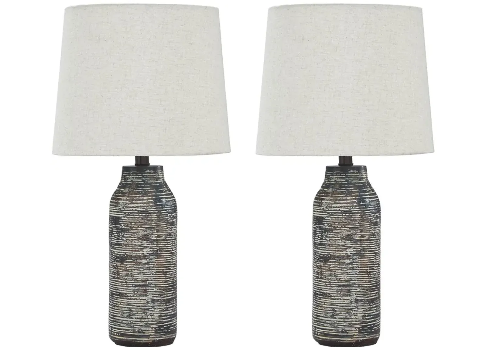 Signature Design by Ashley® Mahima 2-Piece Paper Table Lamps