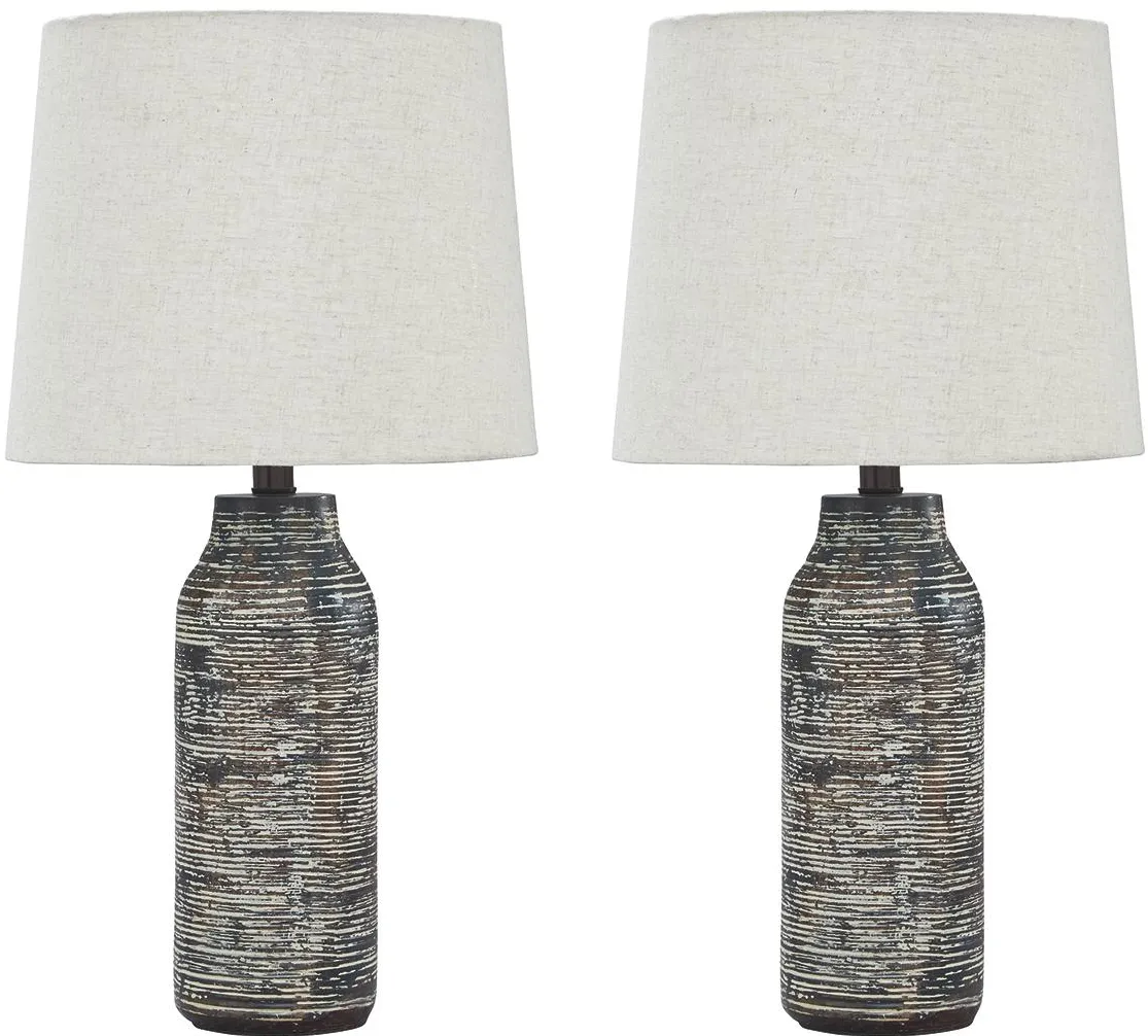 Signature Design by Ashley® Mahima 2-Piece Paper Table Lamps