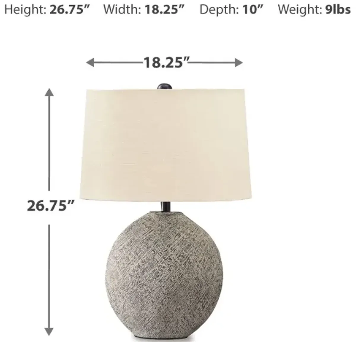 Signature Design by Ashley® Harif Beige Table Lamp