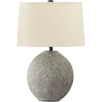 Signature Design by Ashley® Harif Beige Paper Table Lamp