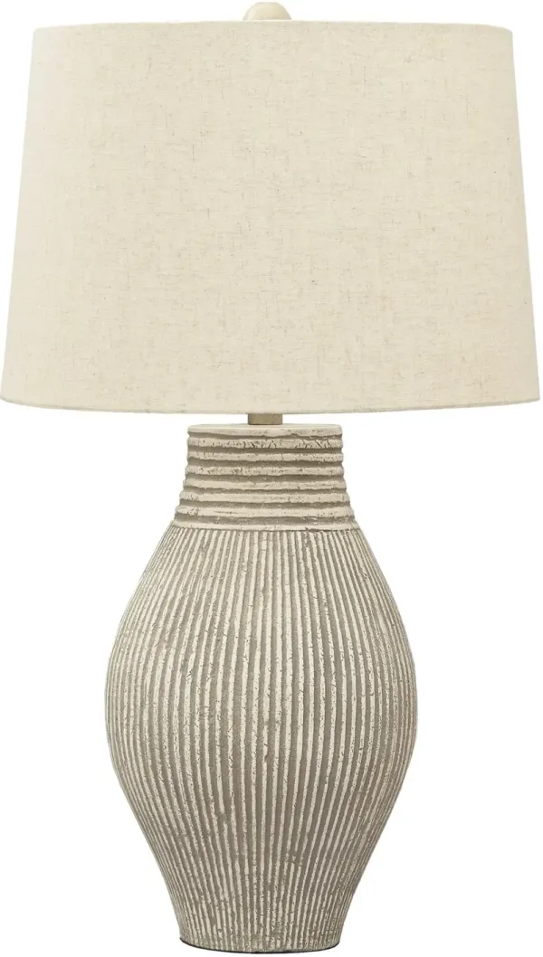 Signature Design by Ashley® Layal Beige Table Lamp