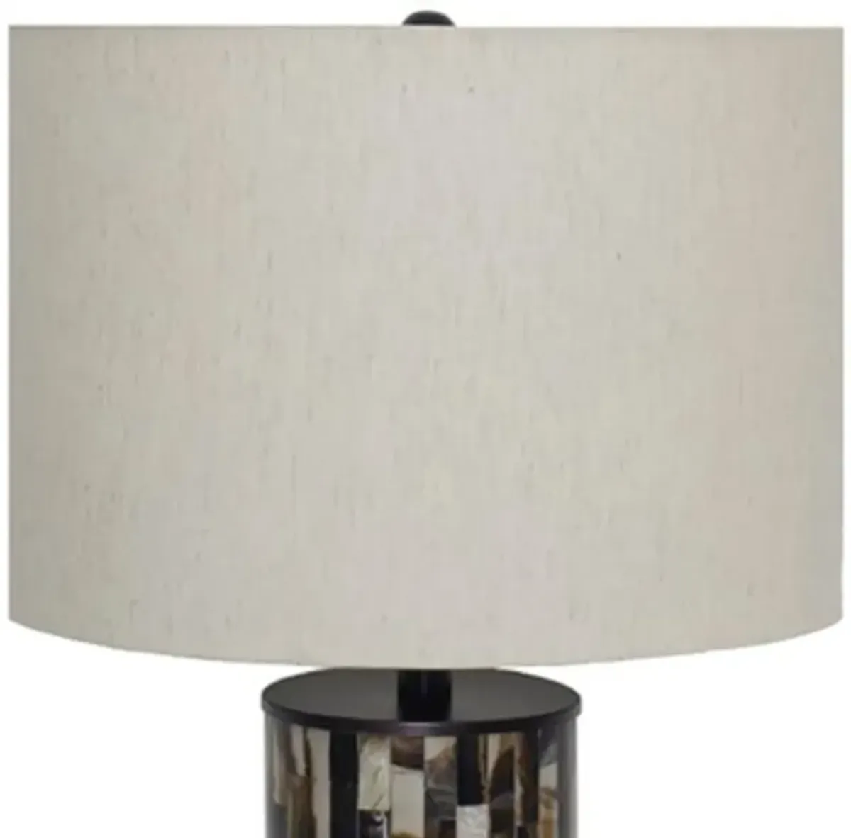 Signature Design by Ashley® Ellford Black/Brown/Cream Table Lamp