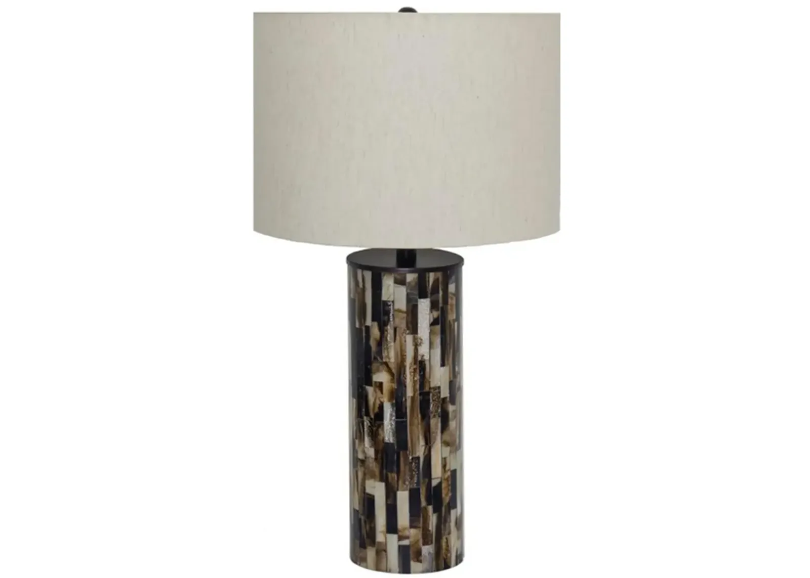 Signature Design by Ashley® Ellford Black/Brown/Cream Table Lamp