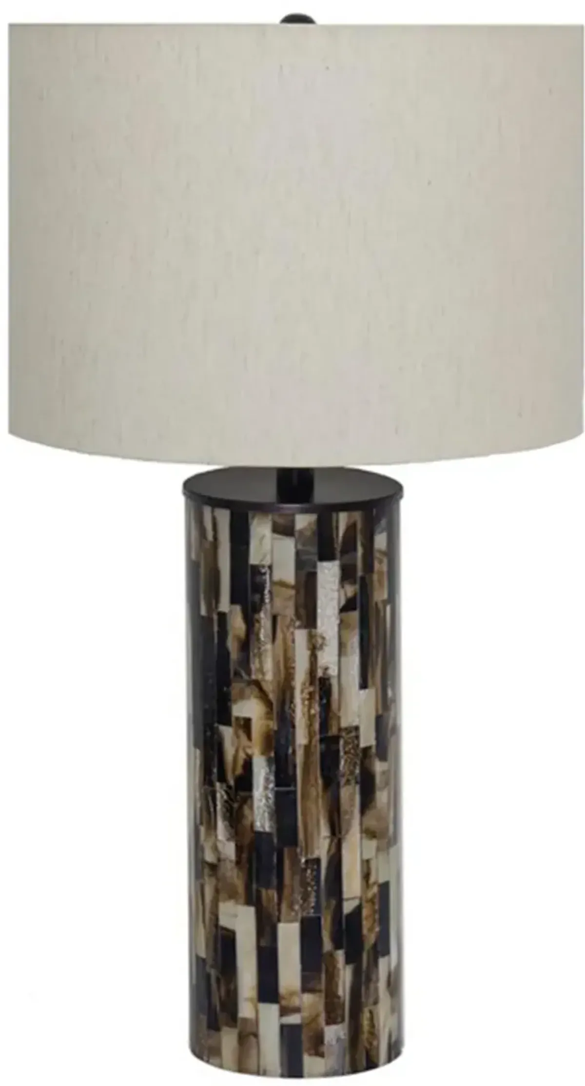 Signature Design by Ashley® Ellford Black/Brown/Cream Table Lamp