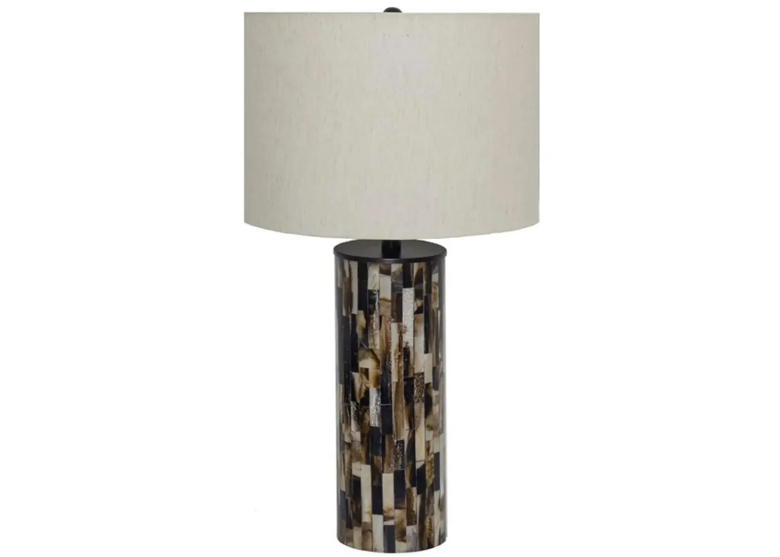 Signature Design by Ashley® Ellford Black/Brown/Cream Table Lamp