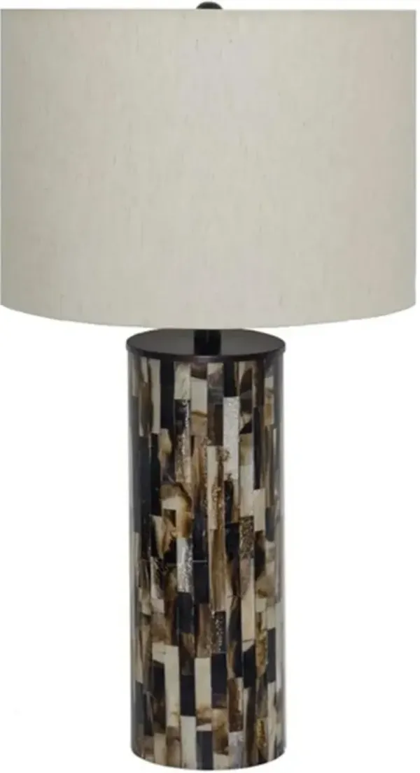 Signature Design by Ashley® Ellford Black/Brown/Cream Table Lamp