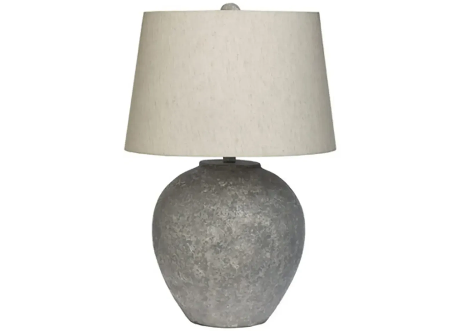 Signature Design by Ashley® Dreward Distressed Gray Table Lamp