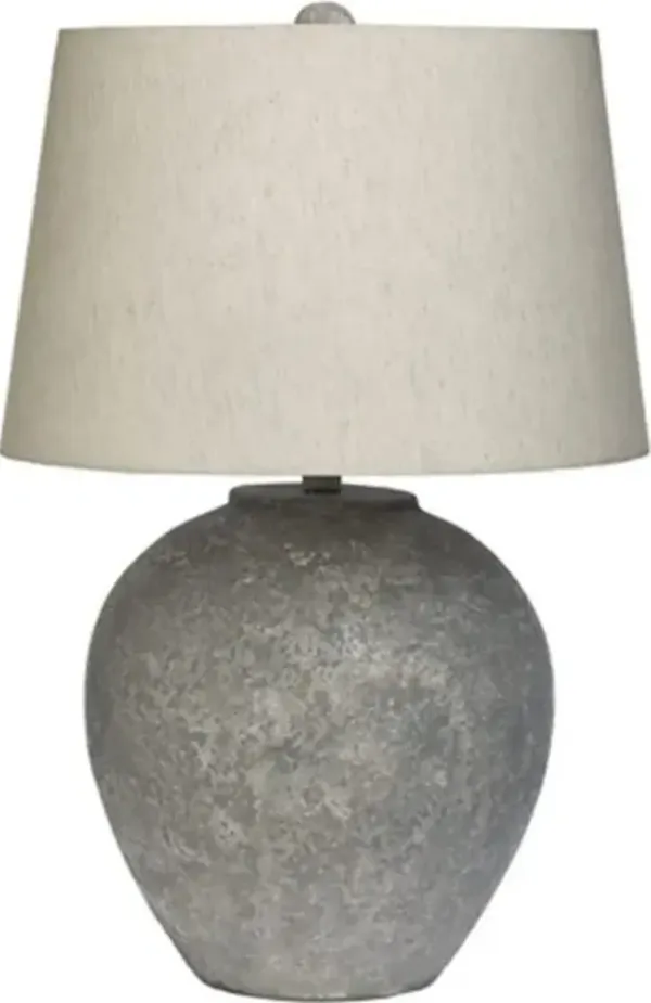 Signature Design by Ashley® Dreward Distressed Gray Table Lamp