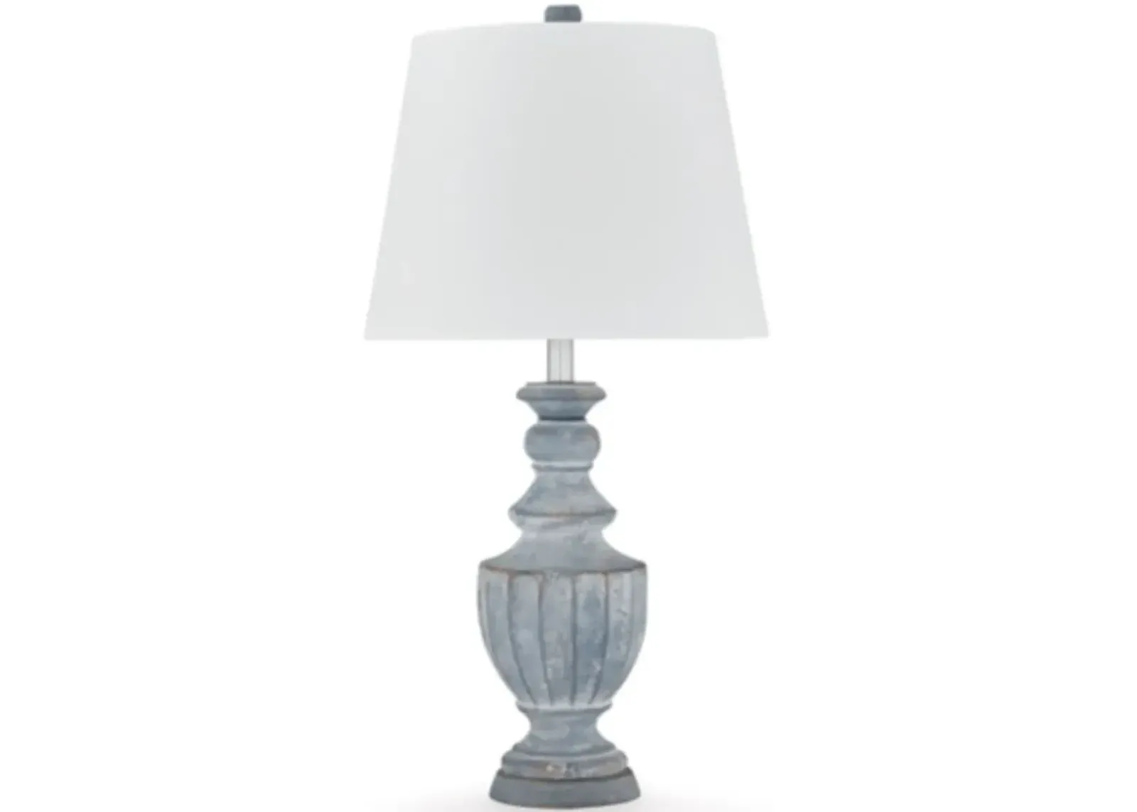 Signature Design by Ashley® Cylerick Antique Blue Table Lamp