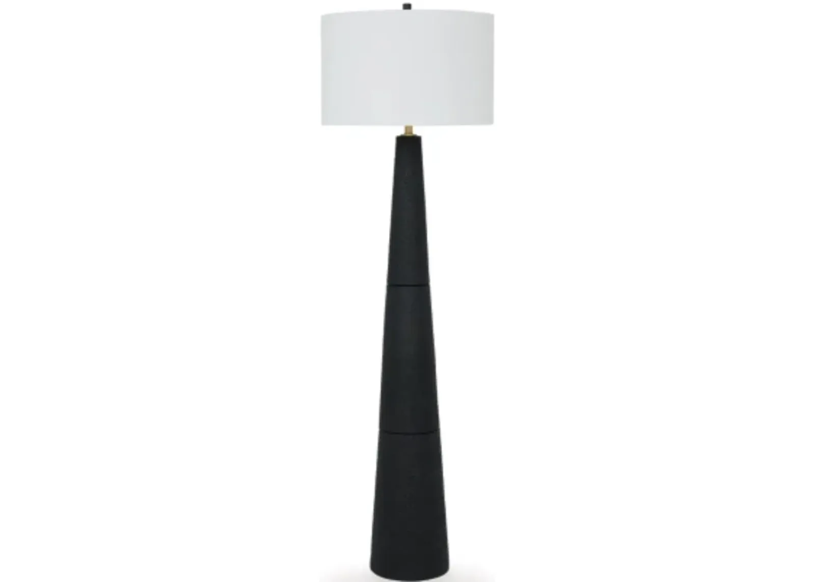 Signature Design by Ashley® Hallburg Black Floor Lamp