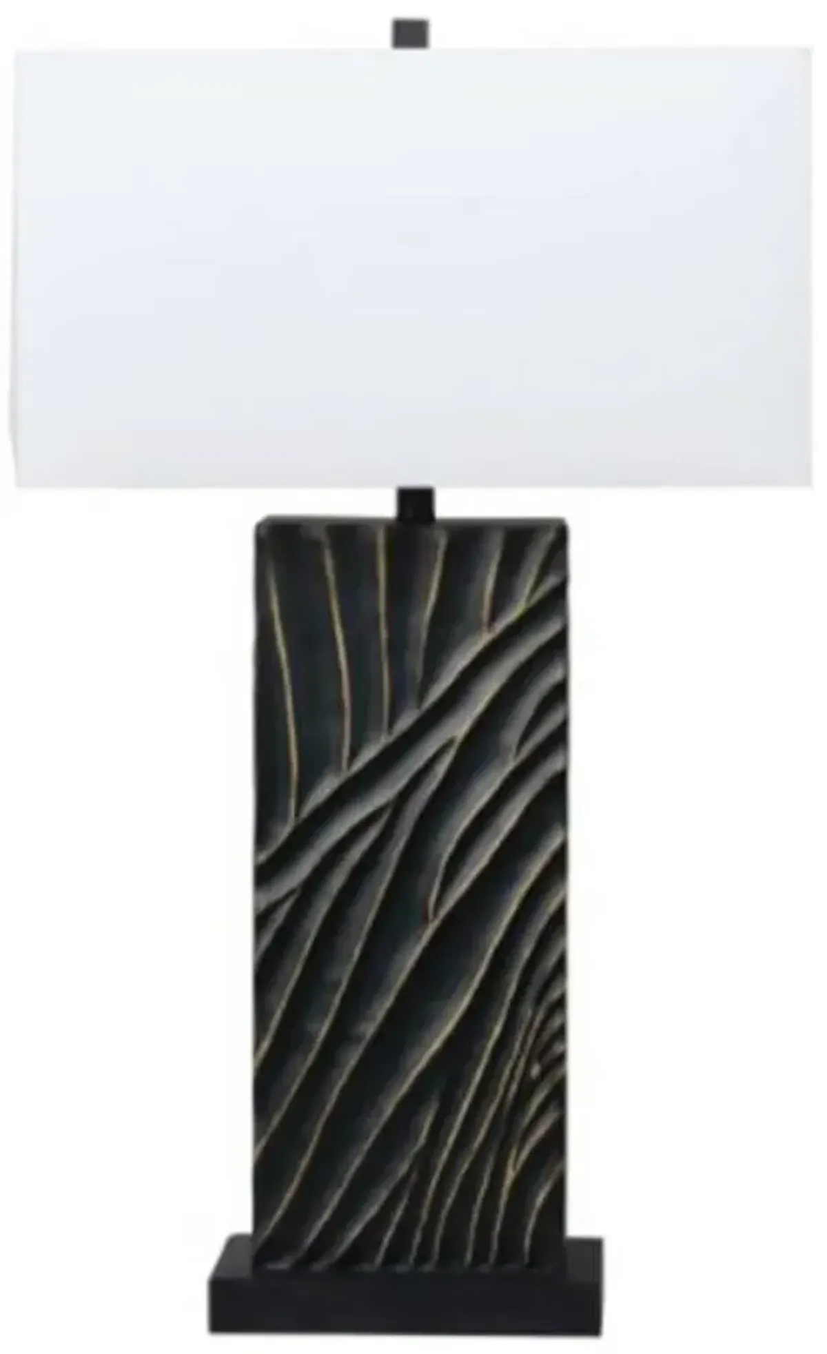 Signature Design by Ashley® Bartlen Black/Gold Table Lamp