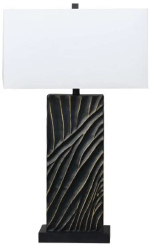 Signature Design by Ashley® Bartlen Black/Gold Table Lamp