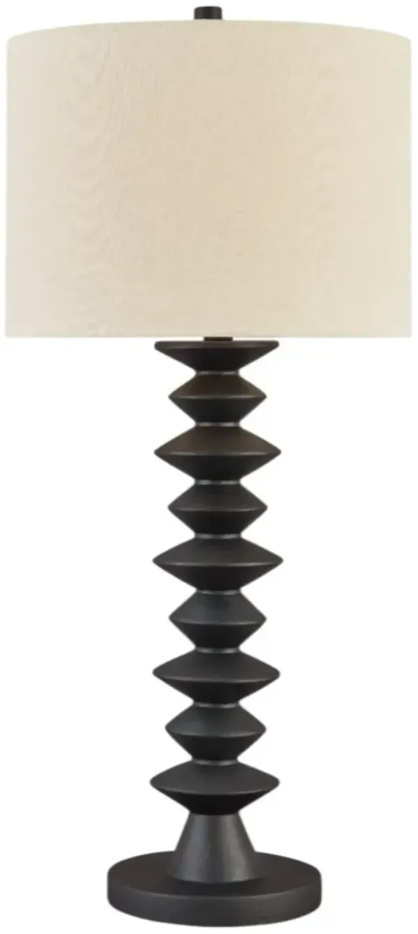 Signature Design by Ashley® Luanndon Black Buffet Lamp
