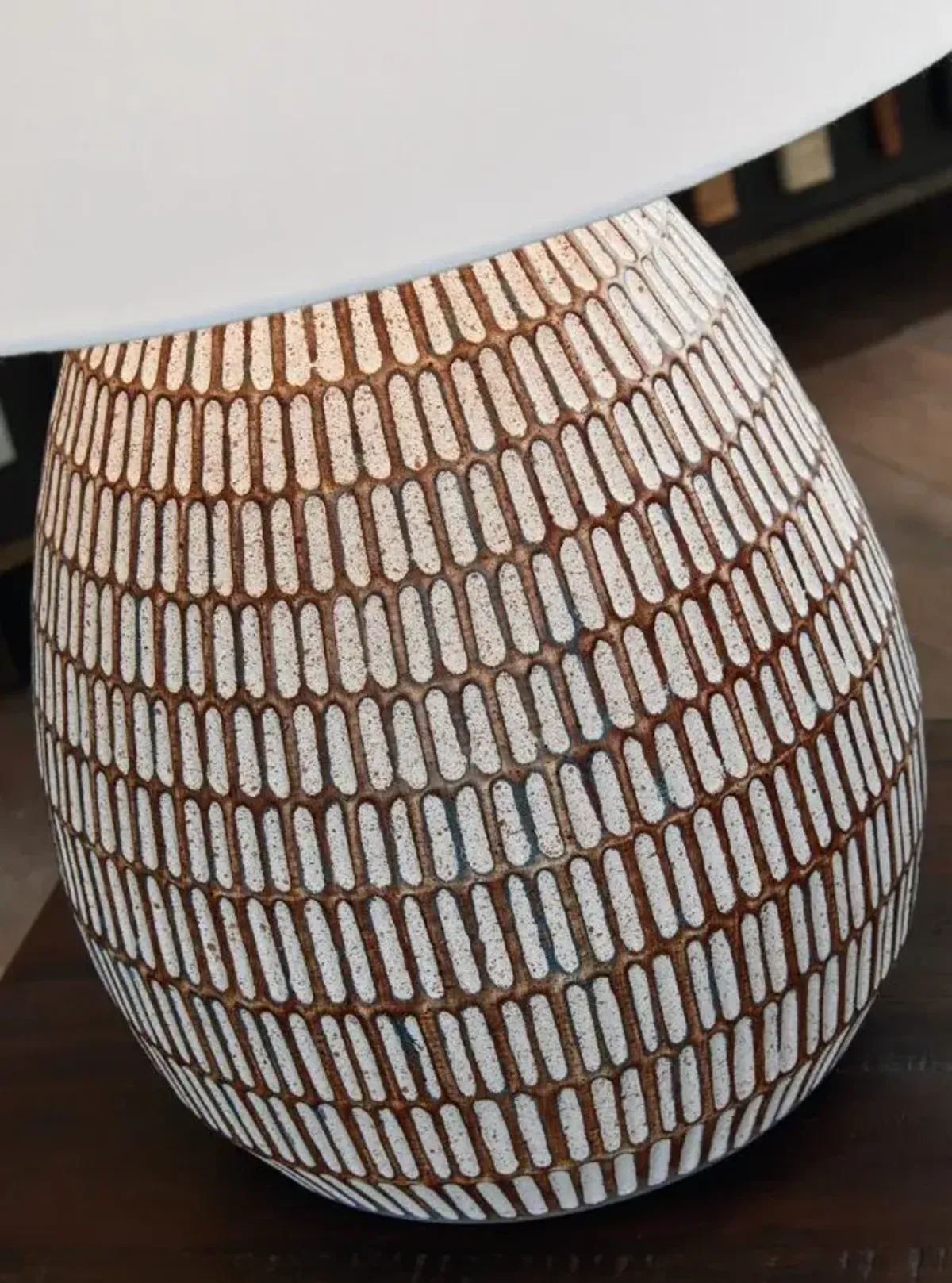 Signature Design by Ashley® Darrich Beige/White Table Lamp