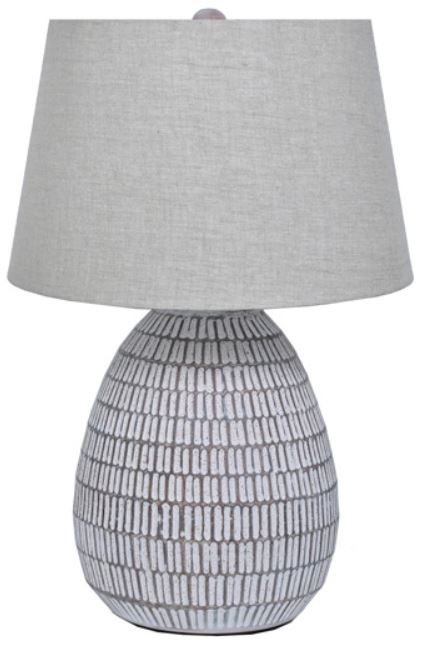 Signature Design by Ashley® Darrich Beige/White Table Lamp