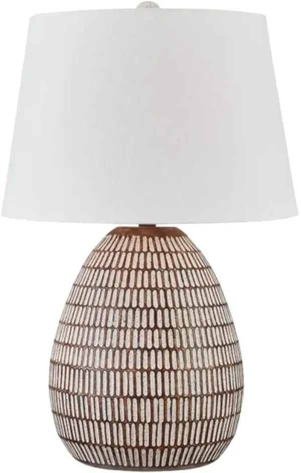 Signature Design by Ashley® Darrich Beige/White Table Lamp