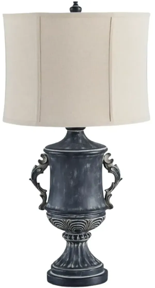 Signature Design by Ashley® Morvanford Antique Black Poly Table Lamp