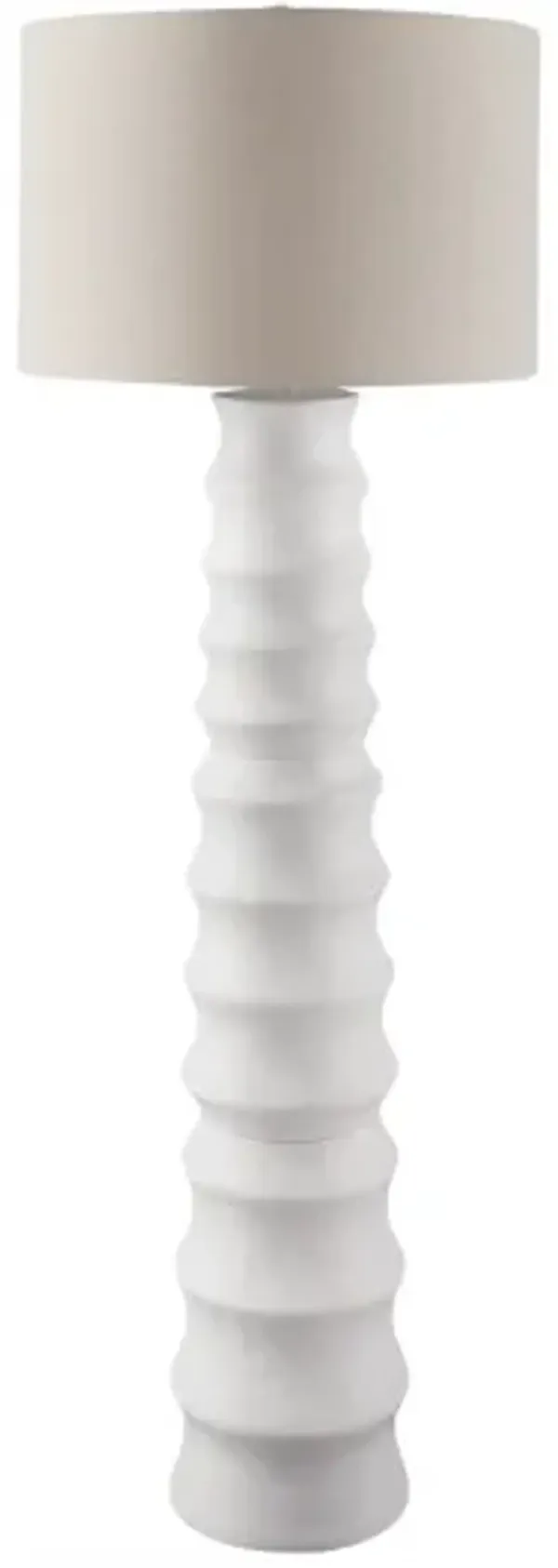 Signature Design by Ashley® Veraleigh White Floor Lamp