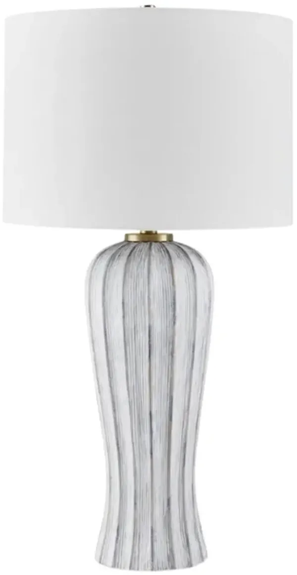 Signature Design by Ashley® Lanwell Antique Gray Poly Table Lamp