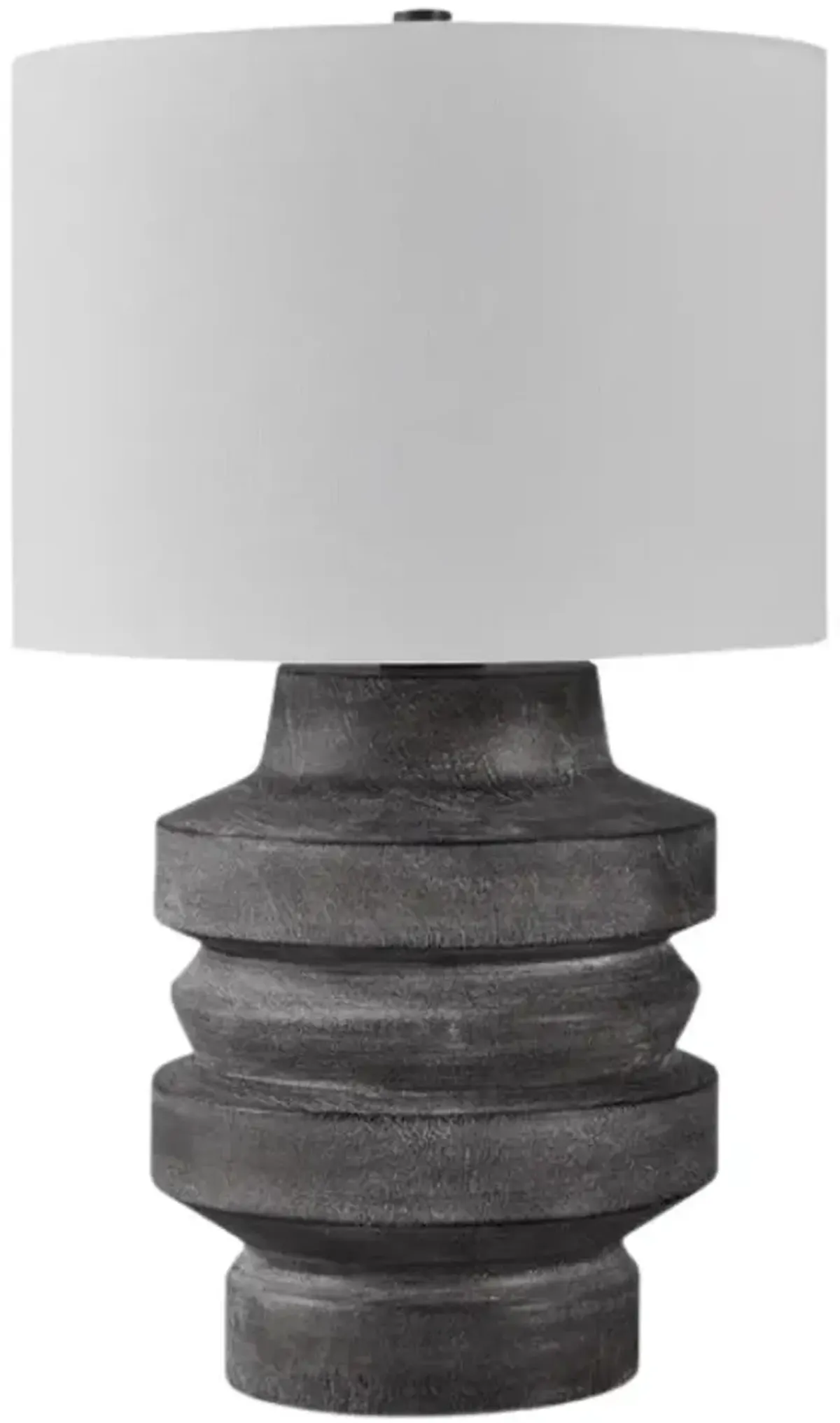 Signature Design by Ashley® Wahida Distressed Black Table Lamp