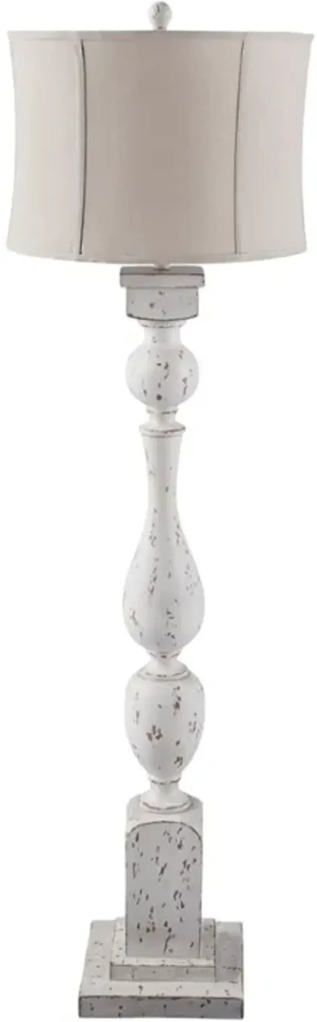 Signature Design by Ashley® Madsbrook Antique White Floor Lamp