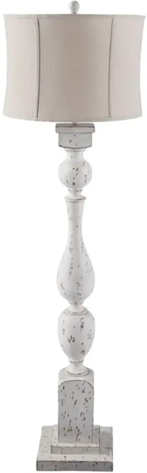 Signature Design by Ashley® Madsbrook Antique White Floor Lamp