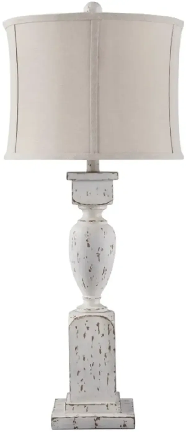 Signature Design by Ashley® Madsbrook Antique White Table Lamp
